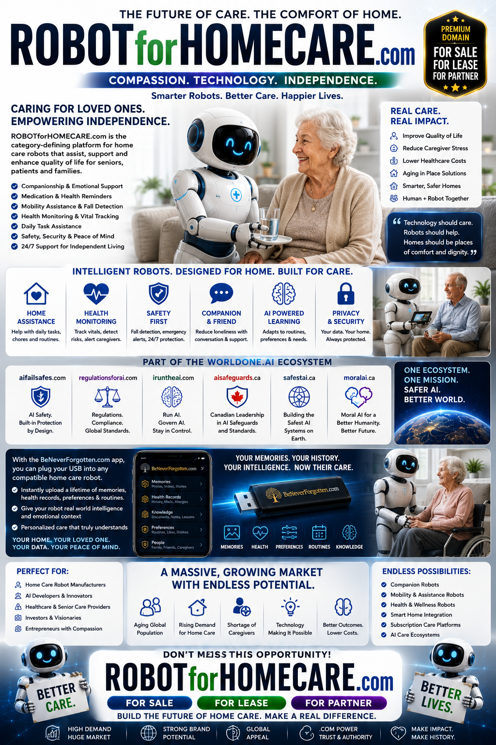 RobotForHomeCare.com